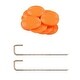 preview thumbnail 25 of 41, WinSpin Prize Drop Board Game with LED Light 12 Pucks Carnival Party Trade Show