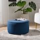 Option Velvet Navy 24"