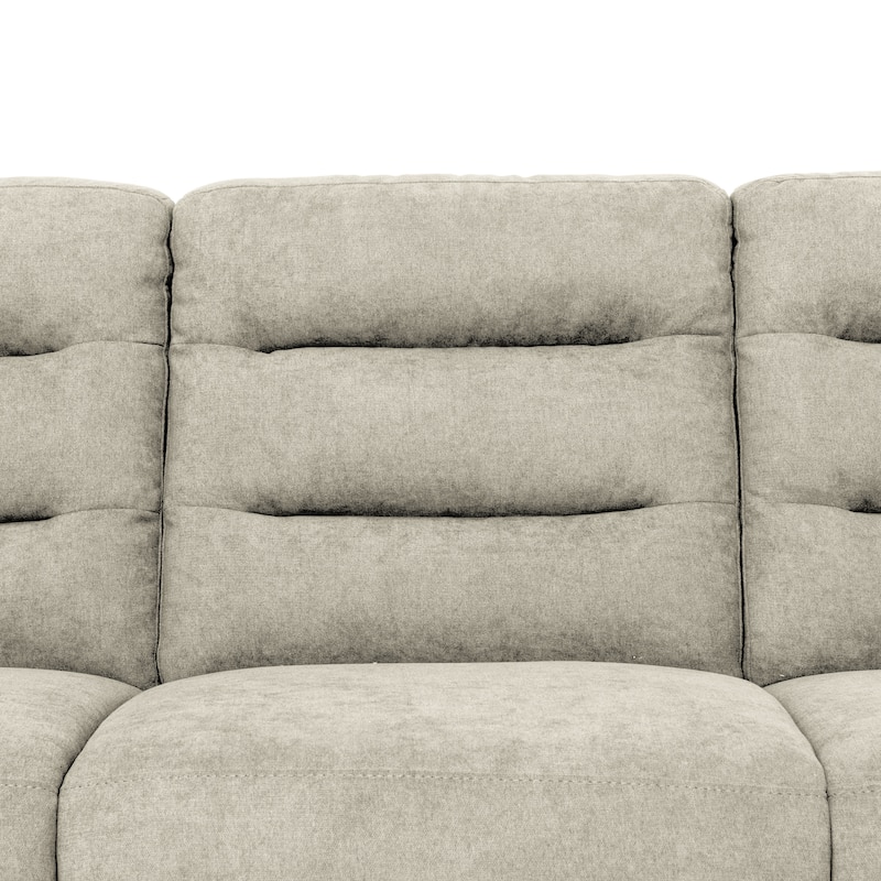 Stearns & Foster® Luca 83 in. Queen Pull Out Sofa Bed with 8 in. Hybrid Mattress