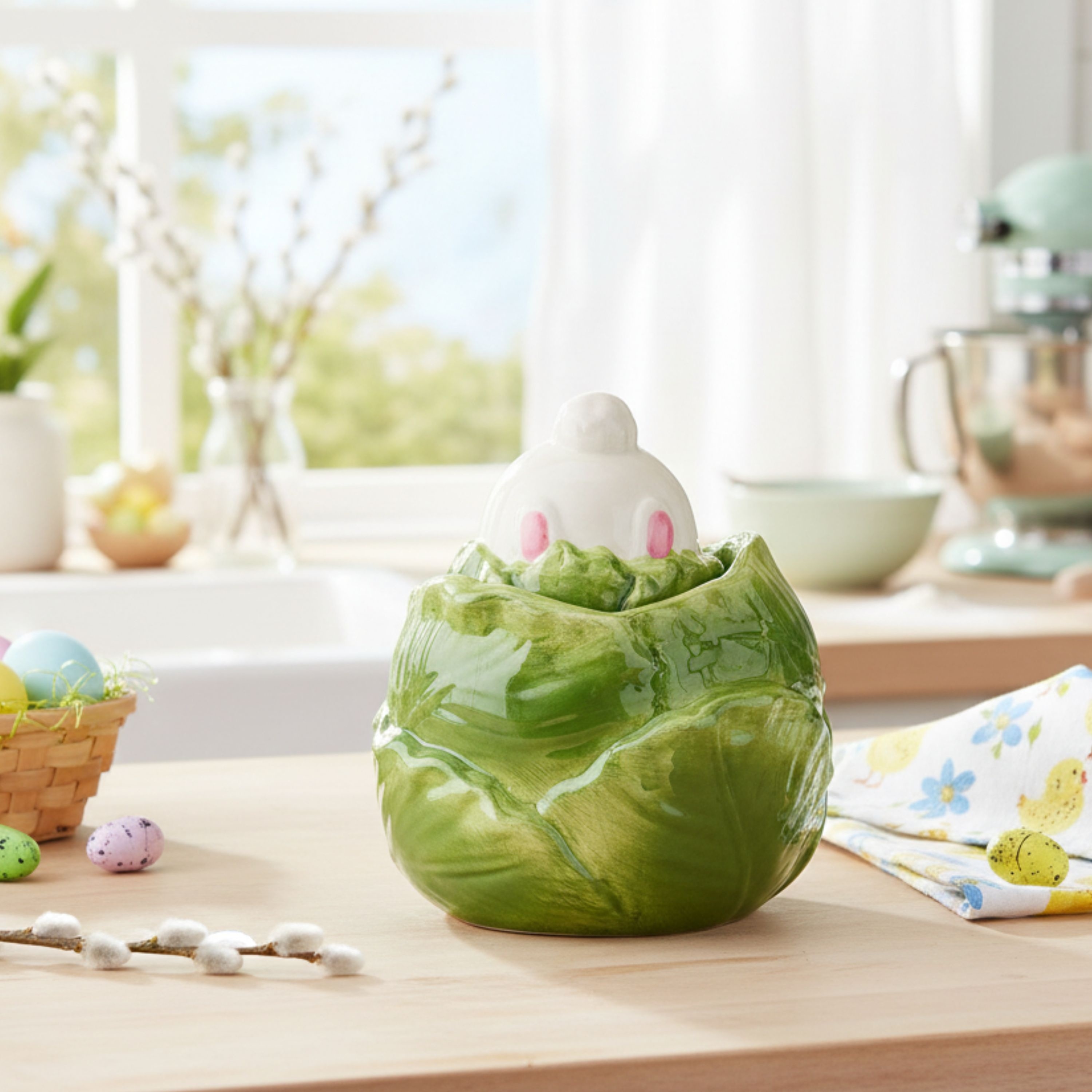 10 Strawberry Street Bunny Patch Canister Collection - Bed Bath