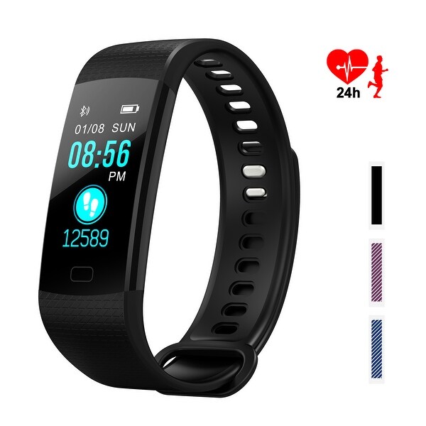 fitness band with color display