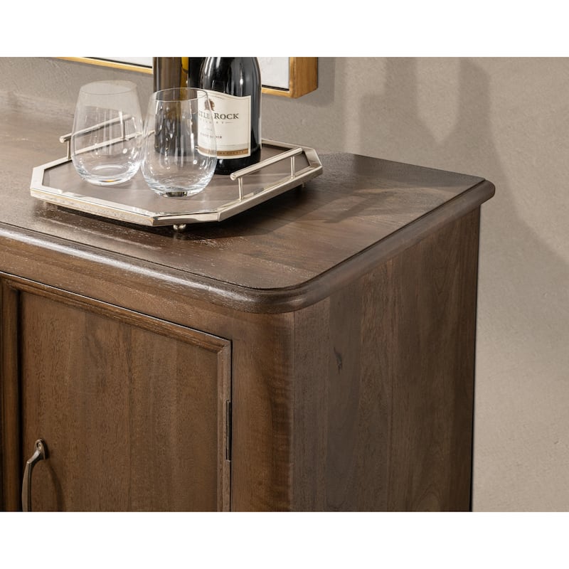 Classic Home Brookside 4-Door Mango wood Sideboard Buffet