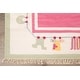 preview thumbnail 3 of 2, Cottage Home Multicolor Clothesline 6 x 6.5 ft Rug - 6 x 6.5 ft