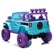 preview thumbnail 9 of 18, 24V Kids Ride On Car W/Parents Remote Control,400W Motor,Four Wheel Suspension Purple