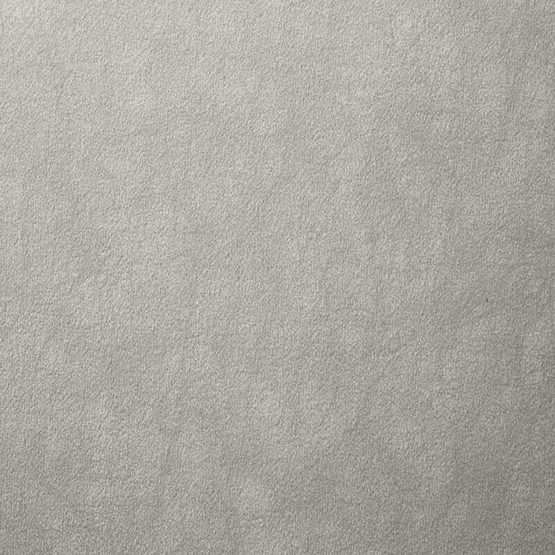 Nolan 26 in. Dark Roast Counter Height Rubberwood Barstool with Grey Fabric Seat - Set of 2