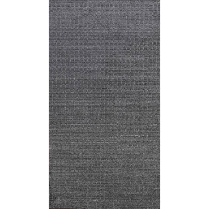 Stunning Geometric Modern Moroccan Oriental Area Rug Wool Handmade - 4'10" x 7'8"