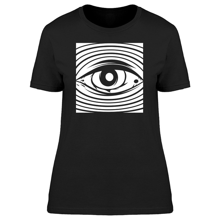 All Seeing Eye Square Frame Tee Women's -Image by Shutterstock