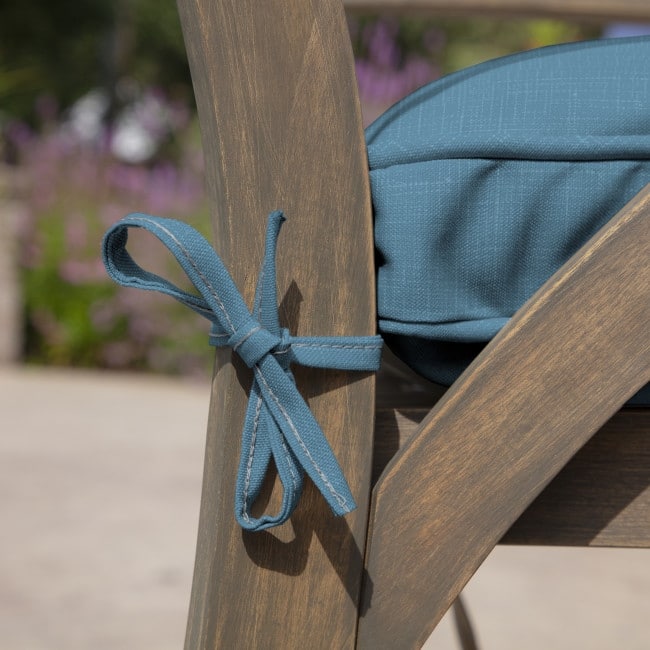 ARDEN Outdoor Plush Modern Tufted Seat Cushion, 20 x 20