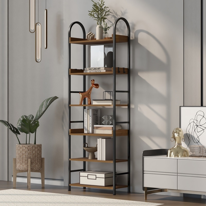 5 ft online tall bookcase