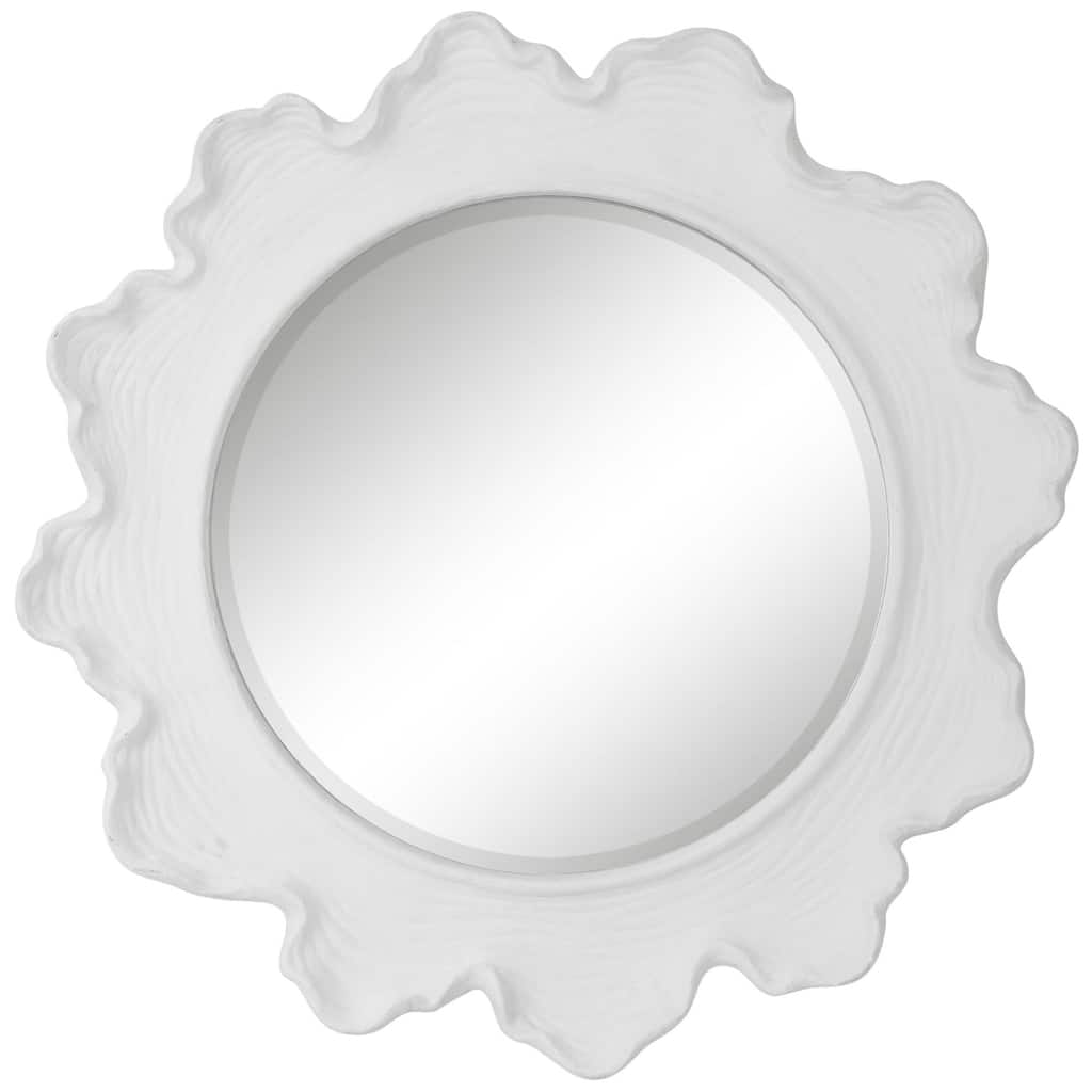 Uttermost 09797 Sea Coral 33-5/8" Diameter Circular Framed Bathroom