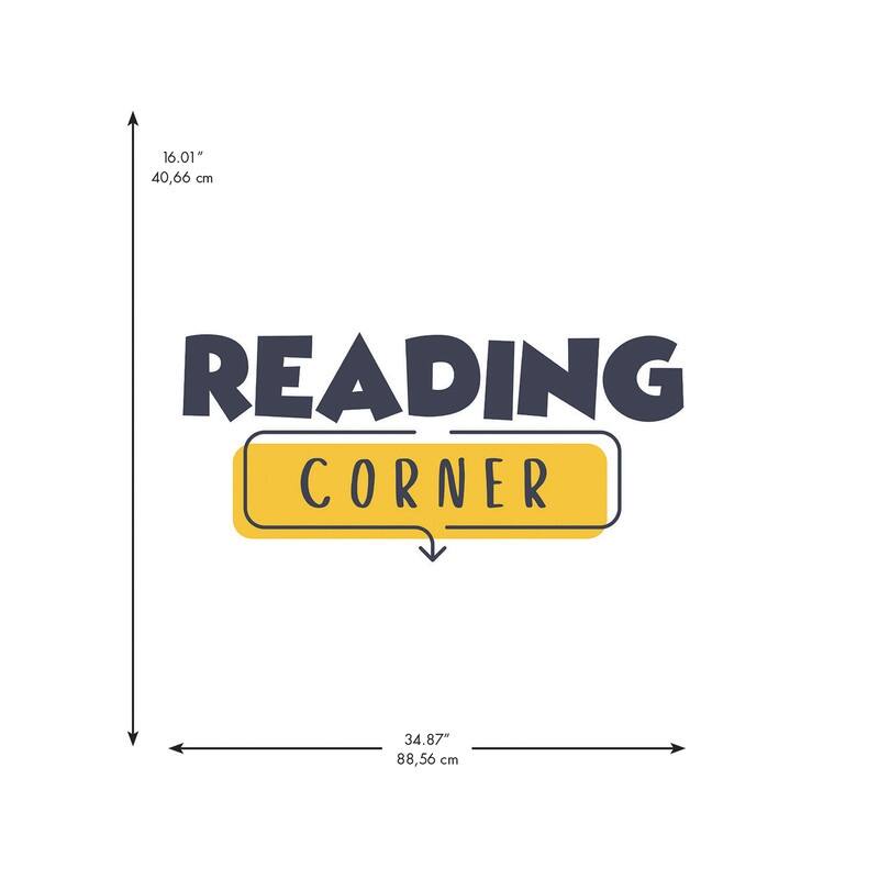 Reading Corner Wall Decals