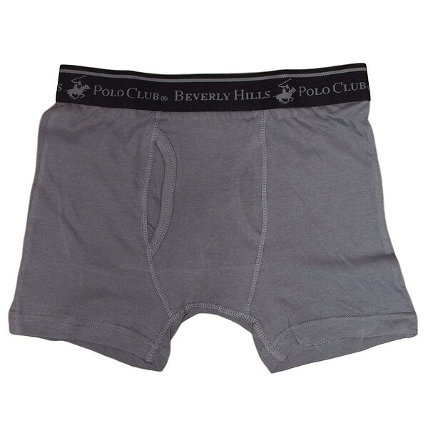 Pack of 6 Beverly Hills Polo Club Boys Underwear Briefs