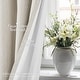 preview thumbnail 18 of 28, Deconovo Blackout Living Room Curtains Faux Linen Drapes 2 Panels