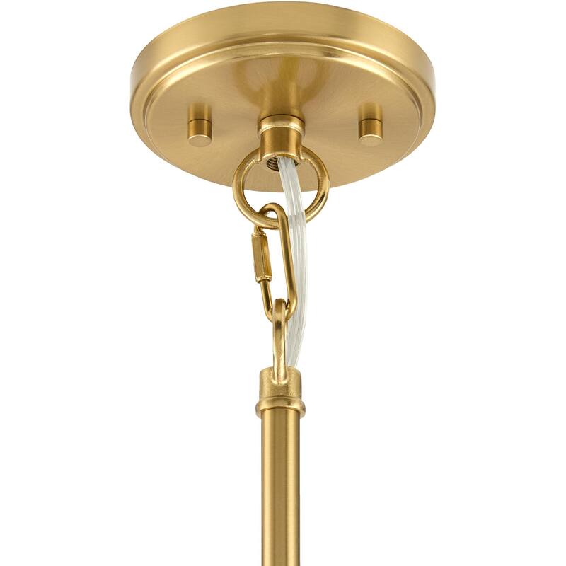 Livabliss Tuliw Modern Pendant - 16"L x 16"W x 15"H