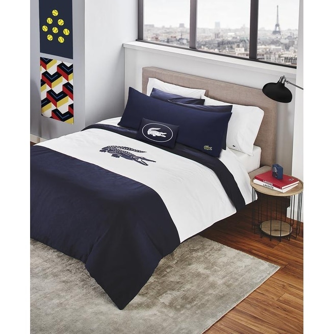 Lacoste bed pillows deals