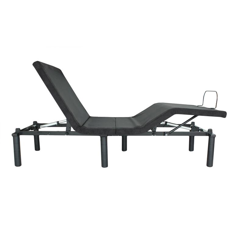 Adjustable Electric Bed Base with Remote Control