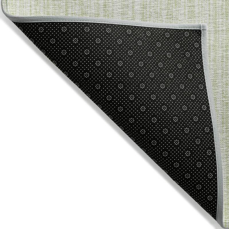 HomeRoots Striped Transitional Rectangle Outdoor Rug