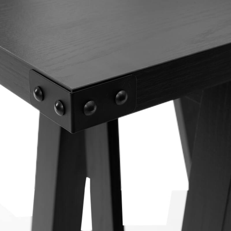 VredHom Console Table Sofa Table Entryway Table with Storage Shelf