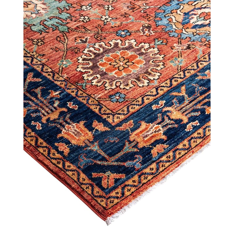 Serapi, One-of-a-Kind Hand-Knotted Area Rug - 6' 5" x 9' 3"