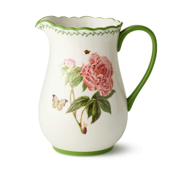 slide 2 of 5, Certified International Mirabella 128 oz. Pitcher - 9.25"L x 7.00"W x 10.25"H