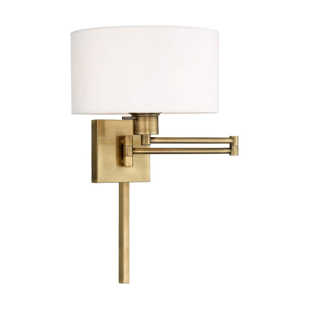 Livex Lighting Single Light 11" Tall Wall Sconce