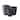Kante 22.4", 20.4" and 18.1"H Round Concrete Modern Tall Planters (Set of 3) with Drainage Hole and Rubber Plug