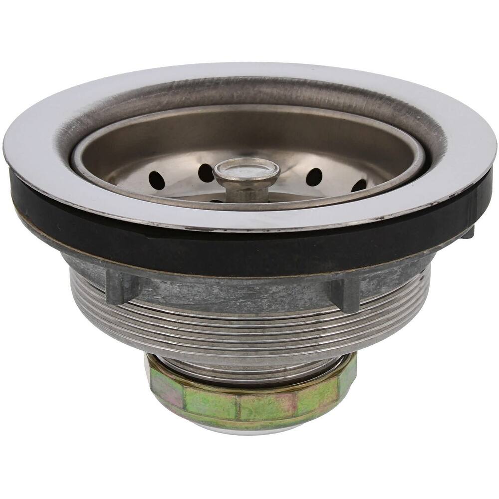 Jones Stephens S14606 Stainless Steel Basket Strainer with Snap-In - Stainless Steel