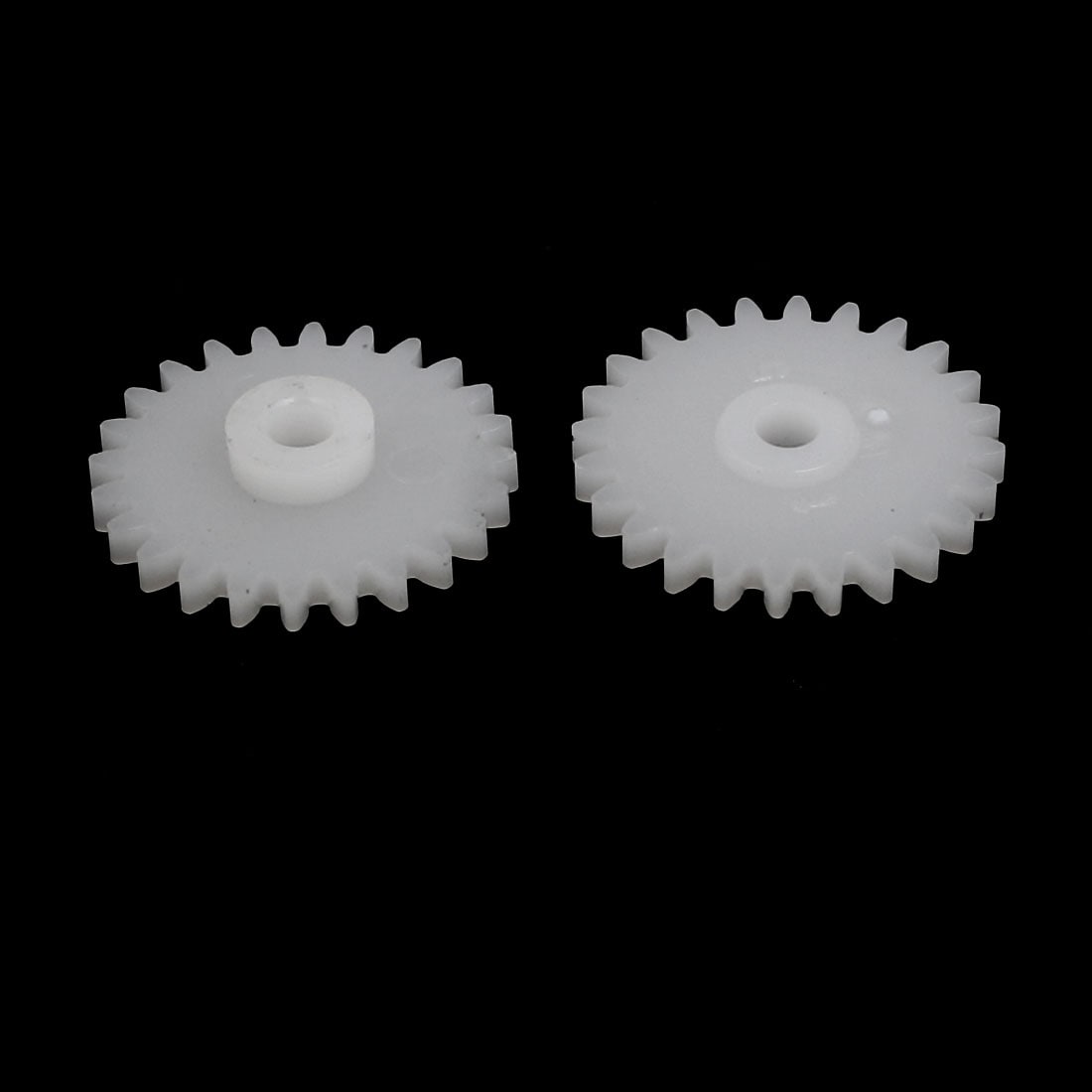 20PCS 24 Teeth 13mm Outer Diameter Plastic Gear Wheel for RC Toy Car 