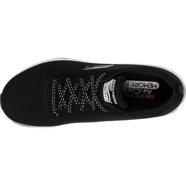 Skechers Womens Skech Air Element Prelude Sneaker Blackmulti