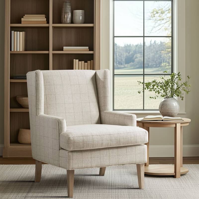 Martha Stewart Decker Accent Armchair