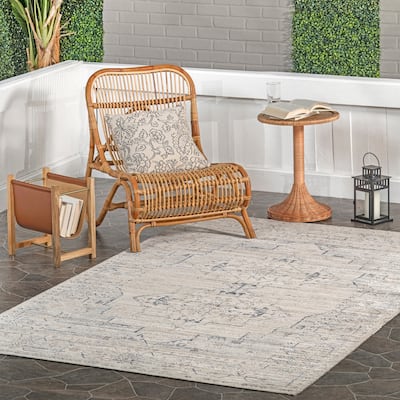 Nuloom Lolita Faded Machine Washable Indoor/Outdoor Area Rug