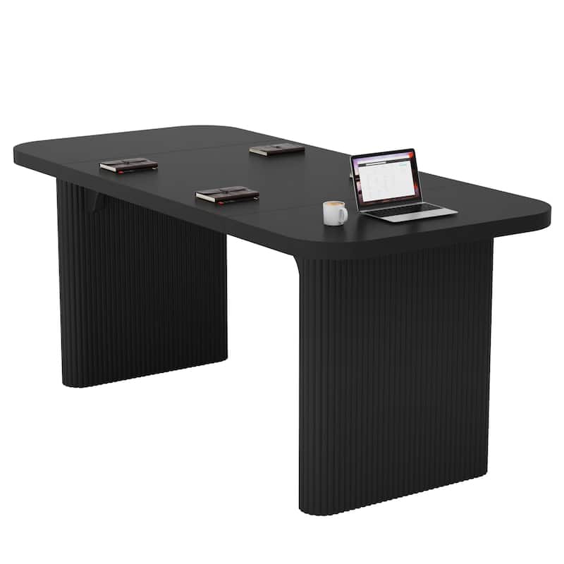 Modern Conference Table, Office Meeting Seminar Boardroom Table
