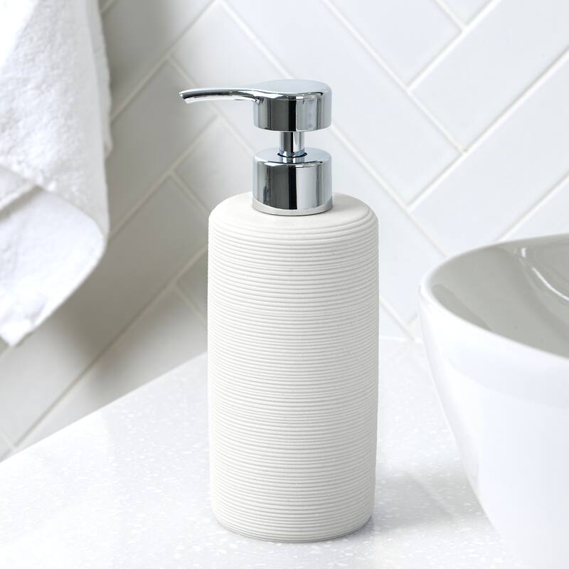 Huron Lotion Pump - White - Lotion Pump