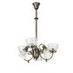 preview thumbnail 3 of 2, Meyda Tiffany 253212 Revival Gas and Electric 6 Light 27" Wide