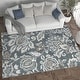 preview thumbnail 29 of 61, Carrington Farmhouse Floral & Botanical Indoor Area Rug