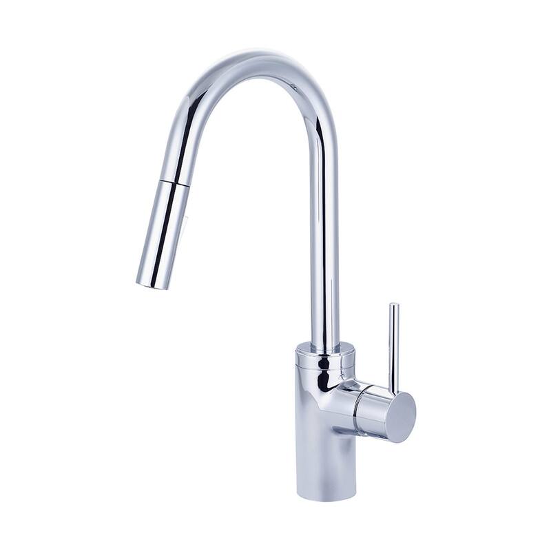 Pioneer Faucets Motegi 1.8 GPM Single Hole Kitchen Faucet with - Polished Chrome