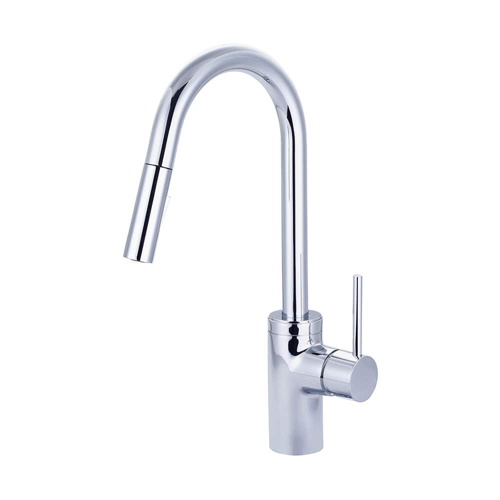 Pioneer Faucets Motegi 1.8 GPM Single Hole Kitchen Faucet with