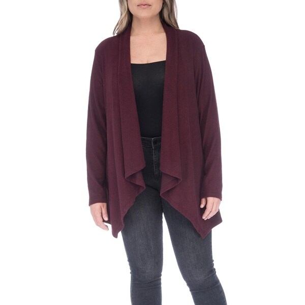 bobeau amie waterfall cardigan