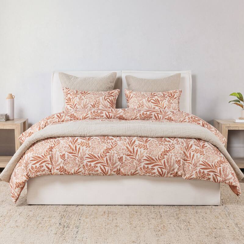 Villa by Classic Home Mulberry Linen Blend Duvet