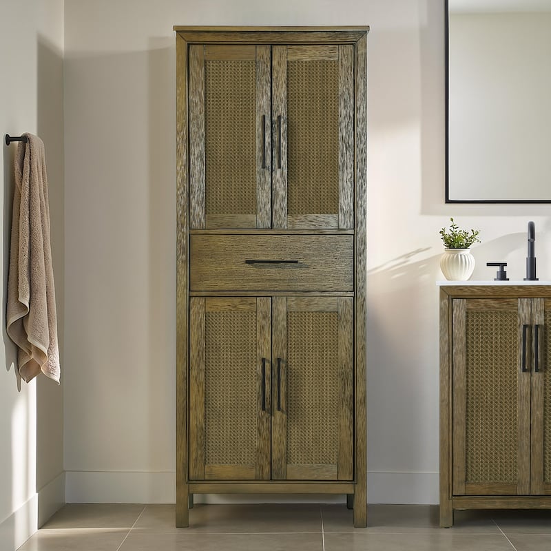 Winslow 16-28 Inch Bath Storage Cabinet