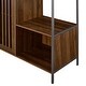 preview thumbnail 7 of 7, Middlebrook Designs 72-Inch Slat Door Hall Tree
