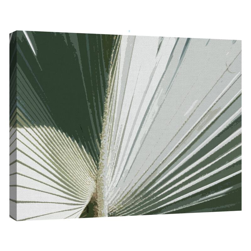 Palm Frond I Crop, II by Noah Bay Canvas Art Prints