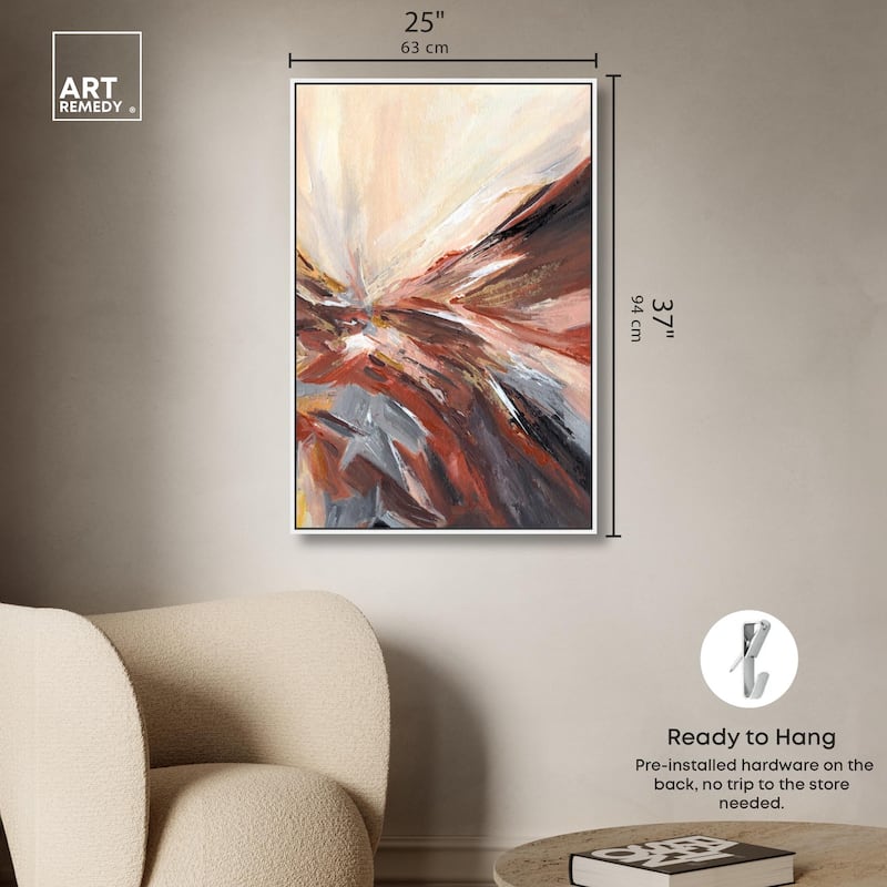 Terra Mystica II Canvas by Art Remedy