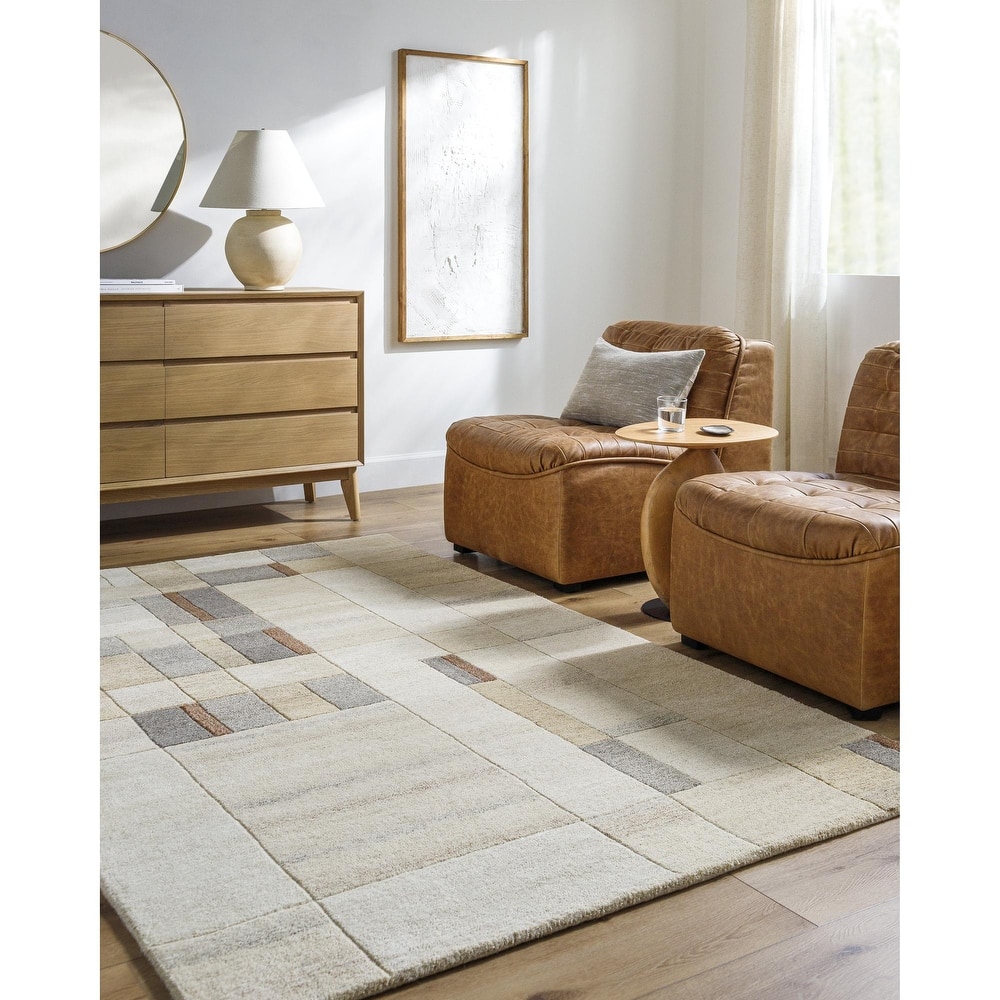 Livabliss Forum Modern & Contemporary Geometric Area Rug