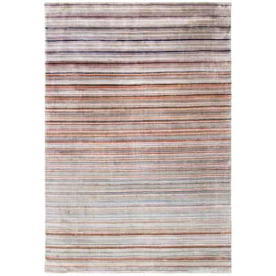 SAFAVIEH Hand-Loomed Zarifa Stripe Viscose Rug