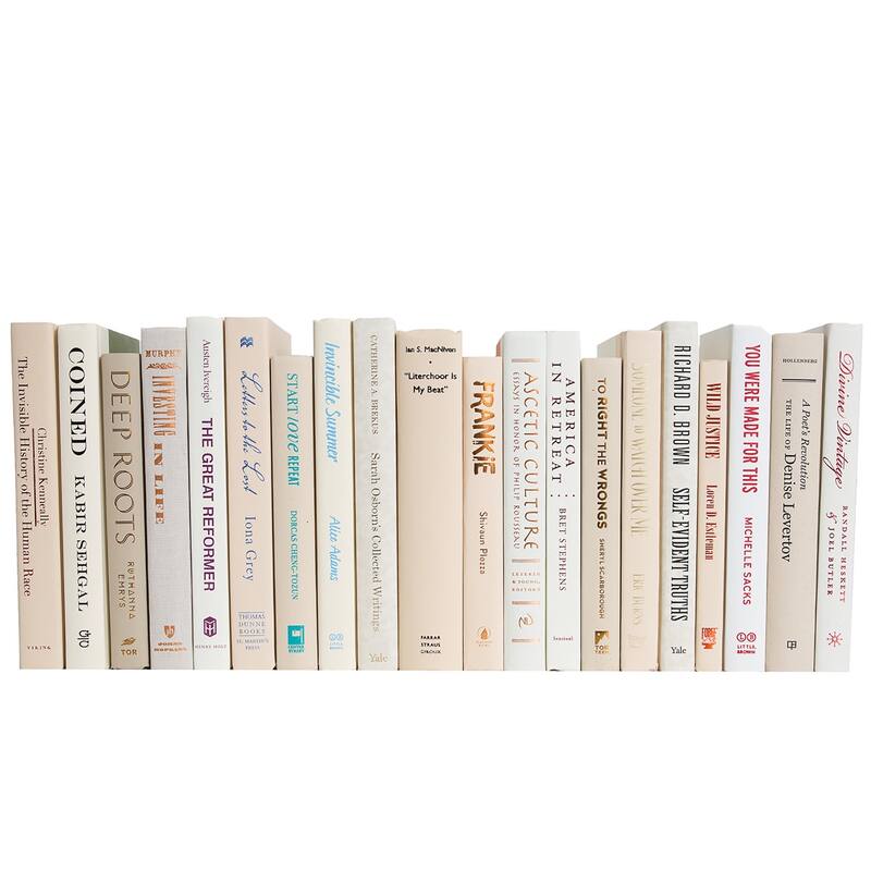 Books Tan Decorative Accessories: Beach Color By The Foot