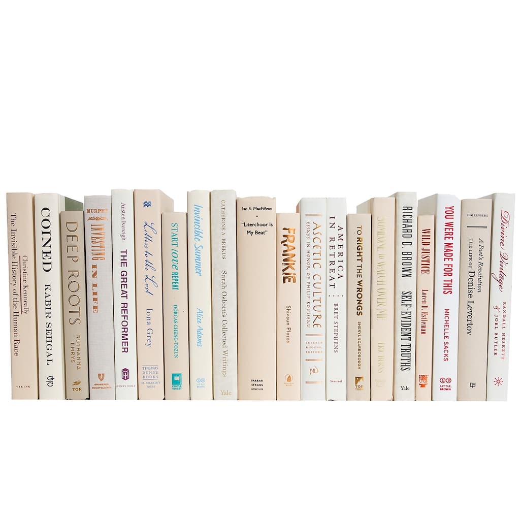 Books Tan Decorative Accessories: Beach Color By The Foot