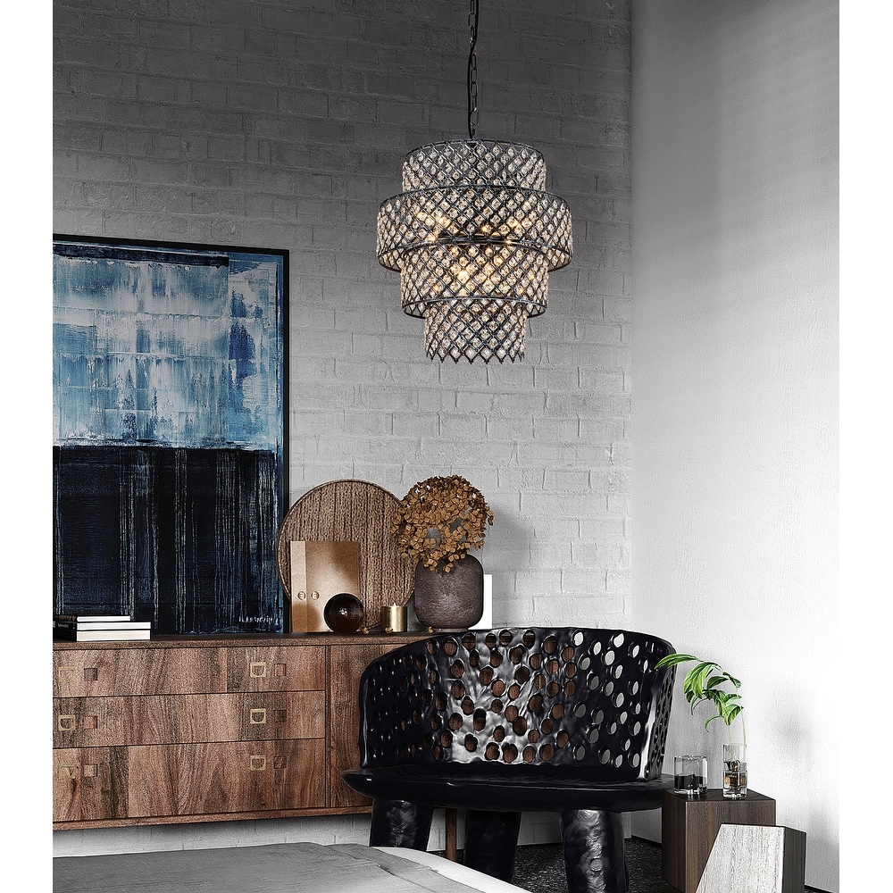 Luxury Living Room Crystal Chandelier