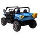 preview thumbnail 92 of 95, Electric 24V Ride-On Dump Truck for Kids, 2 Seater with Remote Control, Non-Slip Tires, and Storage Space