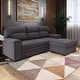 preview thumbnail 1 of 9, Serta Tennor Dream Lift Convertible Sofa by iLounge